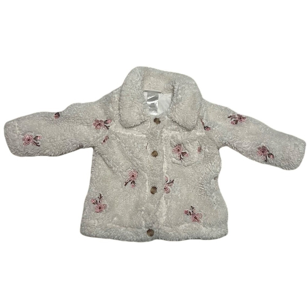 Daisy Fuentes Infants Baby Girl Soft & Warm Jacket 6-9 Months